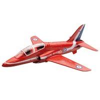 corgi toys 172 scale flight red arrow bae hawk die cast aircraft