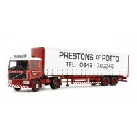 Corgi Cc15502 Volvo F10 Tautliner Curtainside - Prestons Of Potto