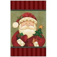 Cozy Santa Plastic Tablecover