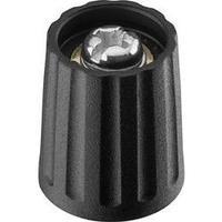 Control knob Black (Ø x H) 13 mm x 15.5 mm Ritel 26 13 40 3 1 pc(s)