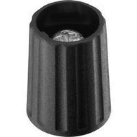 Control knob Black (Ø x H) 10.1 mm x 13.7 mm Ritel 26 10 30 3 1 pc(s)