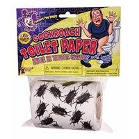 cockroach toilet paper halloween dcor