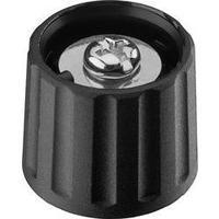 Control knob Black (Ø x H) 21 mm x 17.5 mm Ritel 26 21 60 3 1 pc(s)