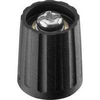 Control knob Black (Ø x H) 13 mm x 15.5 mm Ritel 26 13 60 3 1 pc(s)