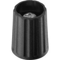 Control knob Black (Ø x H) 10.1 mm x 13.7 mm Ritel 26 10 40 3 1 pc(s)