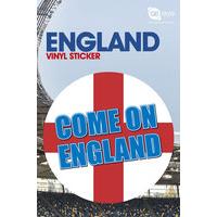 Come On England Vinyl Sticker