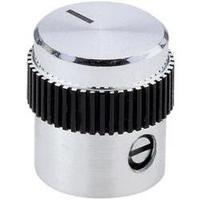 control knob aluminium x h 15 mm x 15 mm mentor metallknopf 1 pcs