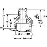 Control knob Mentor ANALOGKNOPF ...