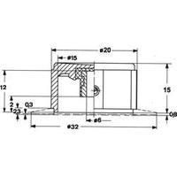 Control knob Aluminium Mentor ME...