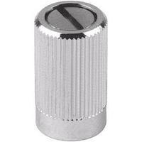 Control knob Chrome (Ã x H) 8...