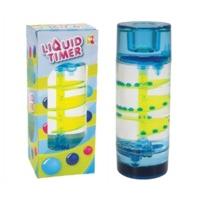 Colour Spiral Tube Liquid Timer Assorted Designs