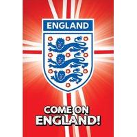 Come On England Poster