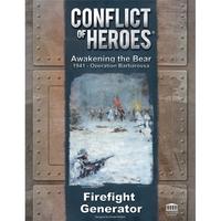 Conflict of Heroes Awakening Bear Firefight Generator Expansion