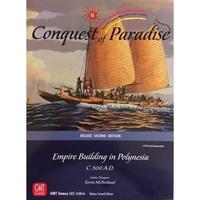 Conquest of Paradise Board Game