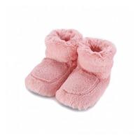 Cozy Microwaveable Boots - Pink