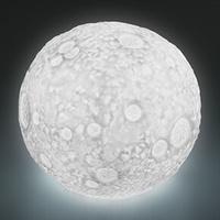 Colour Changing Moon Lamp