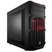 Corsair Carbide SPEC-03 Series Red LED Mid-Tower Gaming Case