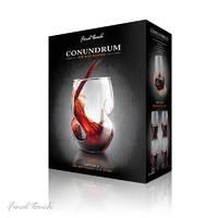 Conundrum Red Wine Glasses - Set Of 4