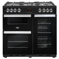 COOKCENTRE 90DFT BLACK