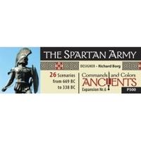 Commands & Colours Ancients Spartan Army