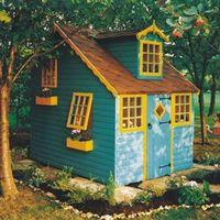 cottage 8x6 playhouse with assembly service