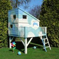command post 6x4 playhouse with assembly service