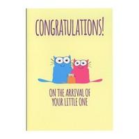 Congratulations on your Little One Card