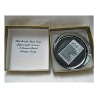 Collectable 900th anniversary Westminster Abbey stamp paperweight