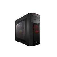 Corsair Carbide Series Spec-02 Mid-tower With Window Usb3.0 Atx Gaming Case Black With Red Led