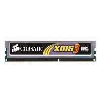 Corsair XMS3 8GB (2 x 4GB) Memory Kit PC3-12800 1600MHz DDR3 DIMM 240pin CL11
