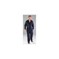 Coverall, colour blue / black, size S