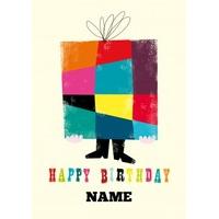 Colourful parcel of fun!