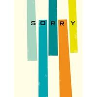 Colourful columns - I\'m sorry