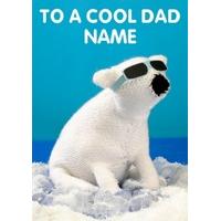 cool dad | fathers day card | MI1080