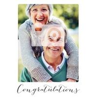 Congratulations | Photo Upload Card