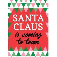 Coming to Town | Christmas Card | CH1048