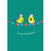 Congratulations Birds | Congratulations card | SS1029