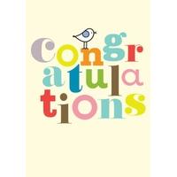 Congratulations chick |Congratulations | Mrs Booth | MB1048