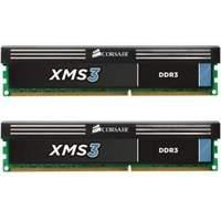 Corsair XMS3 8GB (2 x 4GB) Memory Kit PC3-12800 1600MHz DDR3 DIMM 240pin CL10