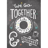 Coffee and Doughnuts| Anniversary Card |WB1105