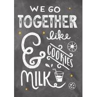 Cookies and Milk | Funny Anniversary Card |WB1107