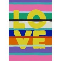 Colourful LOVE| Valentine\'s Day Card |JA1091
