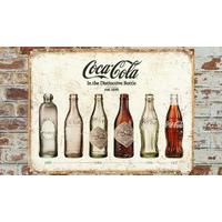 Coca Cola Vintage Tin Sign