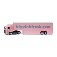 Corgi Big Pink Truck