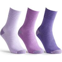 Cosyfeet Cotton-rich Softhold Lightweight Contrast Socks