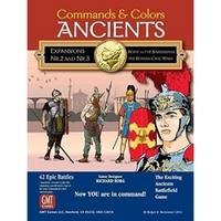 Commands and Colors Ancients Expansions 2 & 3