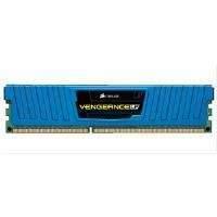 Corsair Vengeance 16GB (4 x 4GB) Memory Kit PC3-12800 1600MHz DDR3 DIMM Unbuffered (Blue)