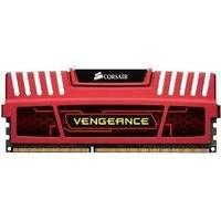 Corsair CMZ8GX3M2A2133C11R Vengeance Red 8GB 2133MHz CL11 DDR3 Memory Two Module Kit