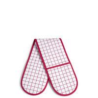 Cooks Checked Double Oven Glove