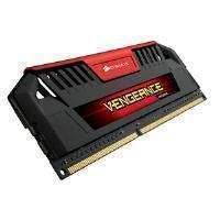 Corsair Vengeance Pro 8GB (2 x 4GB) Memory Kit PC3-15000 1866MHz DDR3 DRAM Unbuffered (Red)